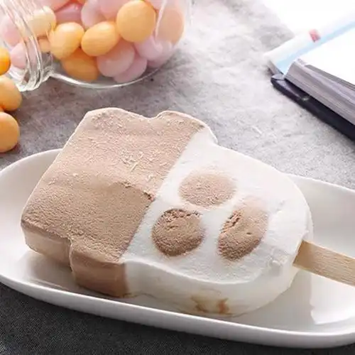 田牧花脸牛奶巧克力口味雪糕70g