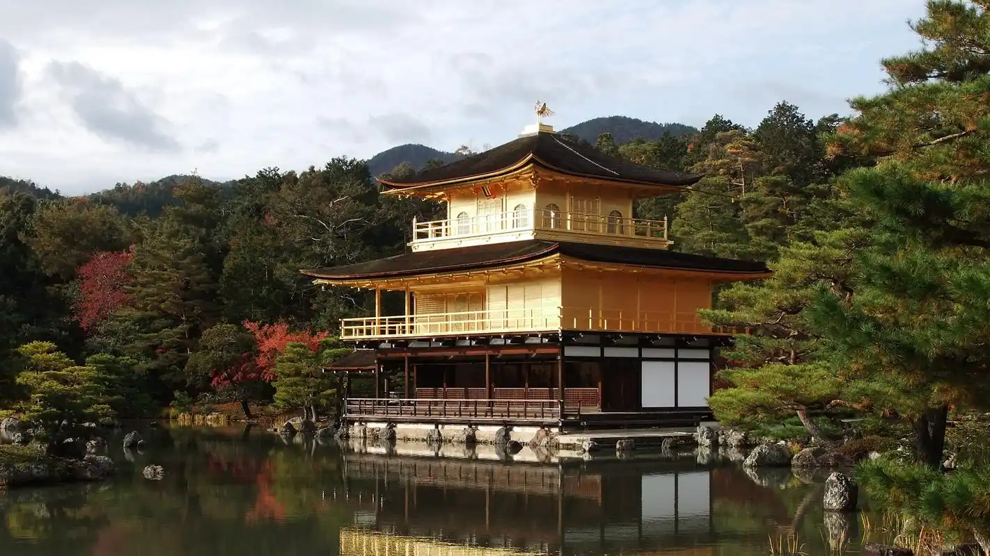 日本古典建筑摄影图片高清宽屏壁纸