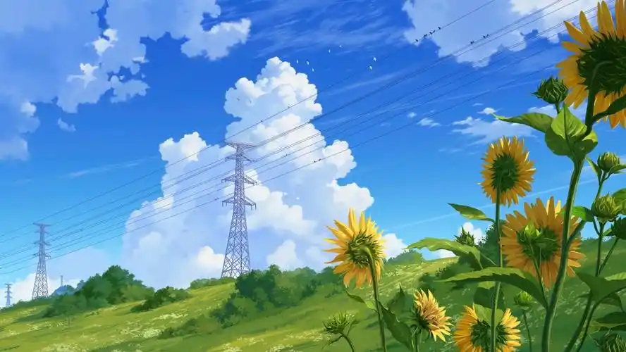 电脑ipad壁纸万物与我都是荒诞的静寂