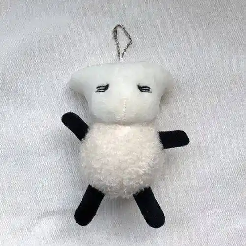 易烊千玺一只羊tfboys一只羊易烊千玺周边同款书包挂件毛绒公仔钥