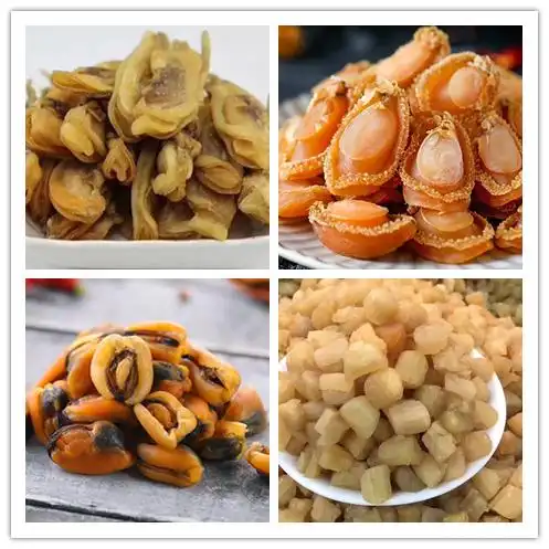 也许你都吃过?那些我们熟知的海产干货