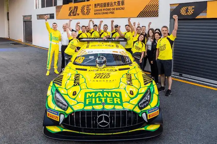 曼牌滤清器mamba车队再夺国际汽联gt世界杯冠军_赛车_赛道_澳门
