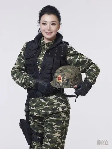 标题:刘子琪《哨位》图集