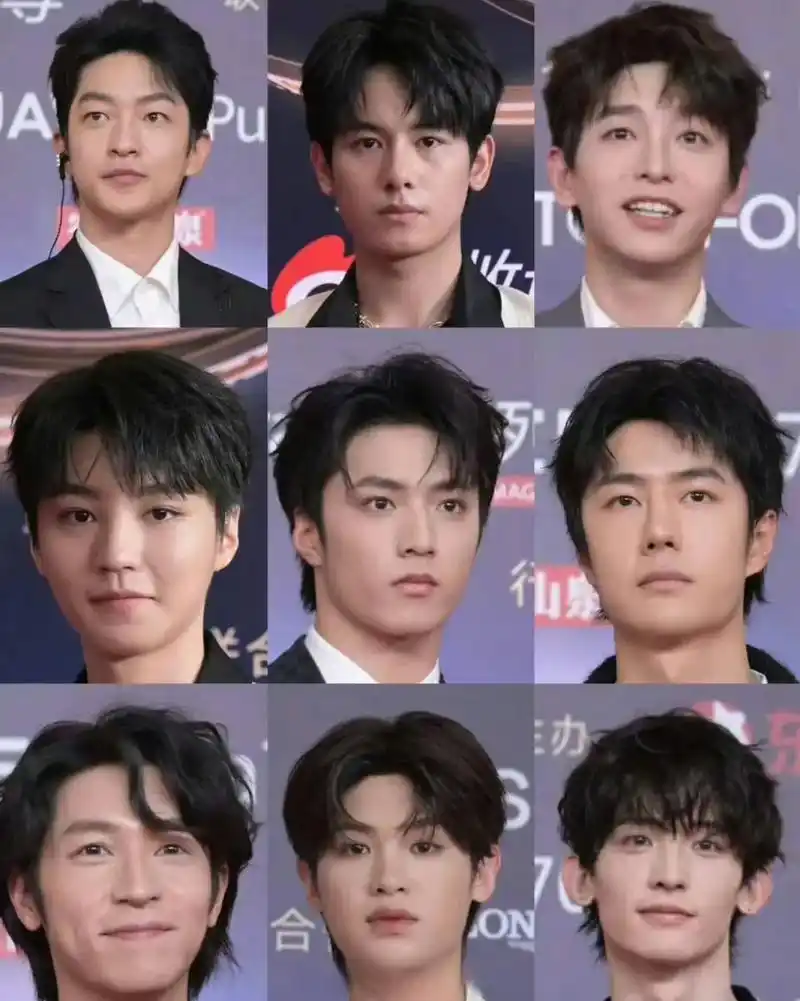 屈楚萧 胡先煦 彭昱畅 王俊凯 刘耀文 王一博 孙阳 黄明昊 常华森