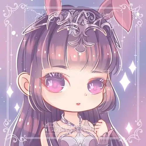 斗罗大陆小舞  大数据让我被约了三个小舞的稿子了 这次是个q版头像