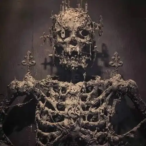 幽灵海盗船,骷髅挂钟,暗黑系纹身师打造哥特风帝国