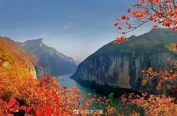 中国最美六大峡谷