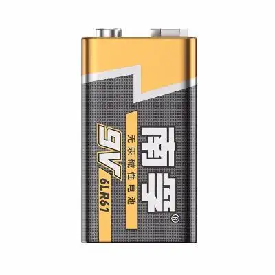 南孚 6lr61 电池 9v 1粒装 单节装