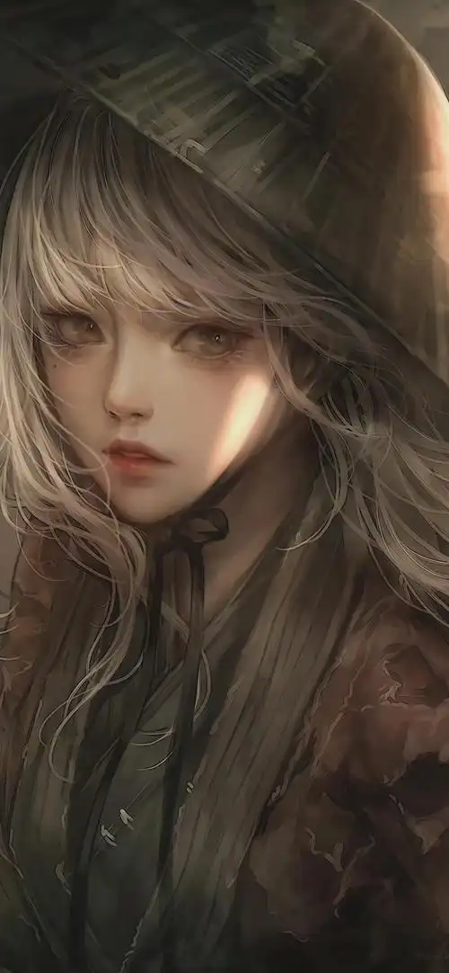 动漫女生壁纸唯美梦幻