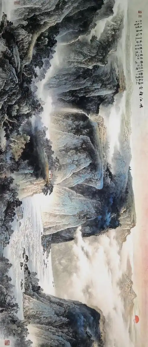 中国画##山水画