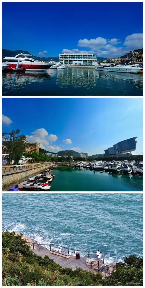 2016深圳特色婚礼场地大梅沙湾游艇度假酒店