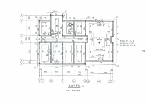 免费文档 所有分类 工程科技 建筑/土木 建筑施工图读图范例报告图纸