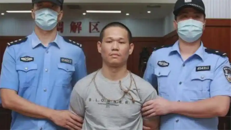 一毒贩在广西梧州被执行死刑!