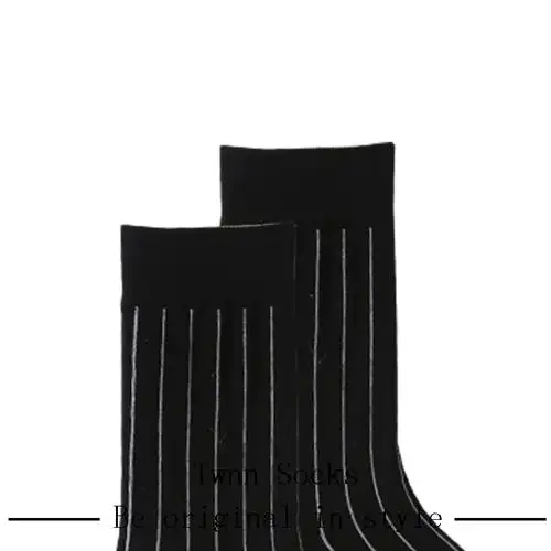 长筒袜纯棉条纹潮twnnsocks袜子女中筒袜秋冬日系情侣袜韩国男士