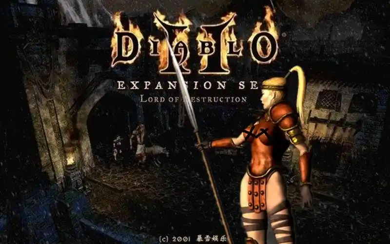 暗黑2标枪亚马逊横扫地狱第3幕被娃娃秒杀