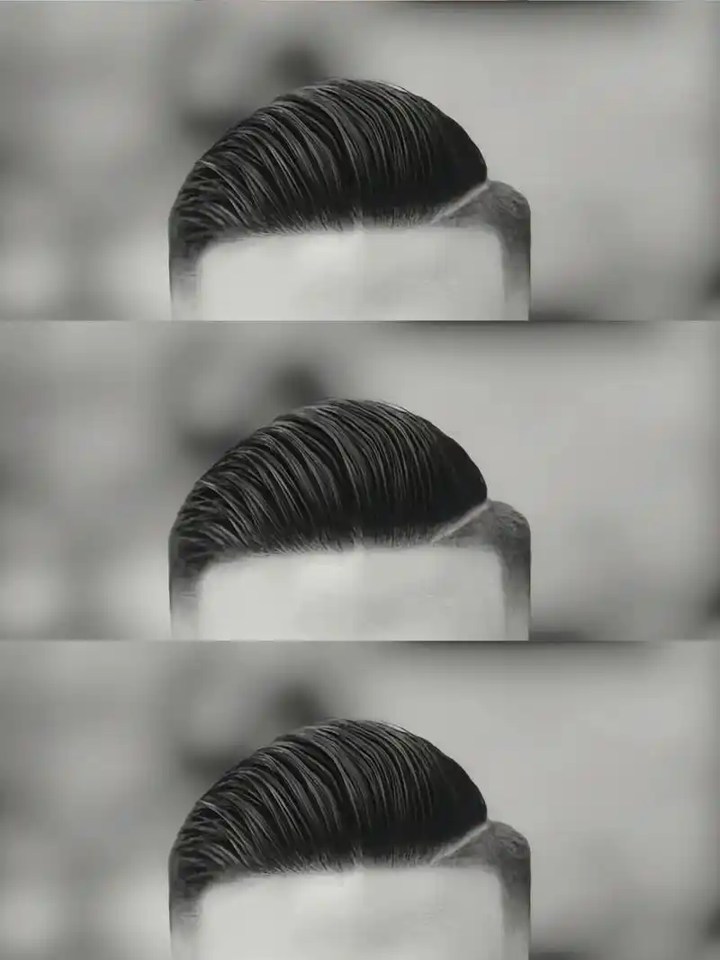 男生背头太帅了#男士发型 #同城性 - 抖音