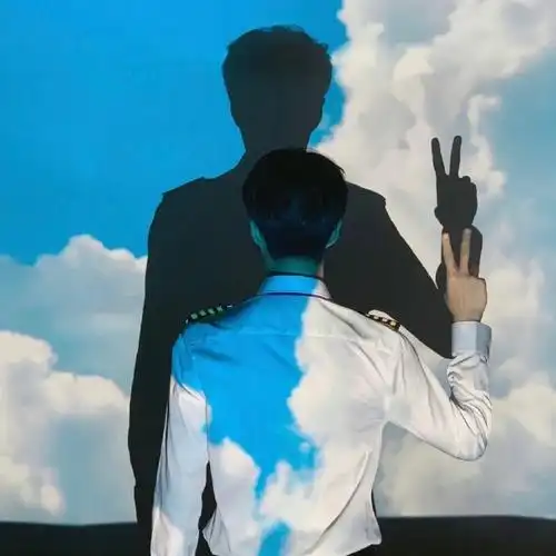 考古小丞背影图 好有安全感的背影@范丞丞adam0616