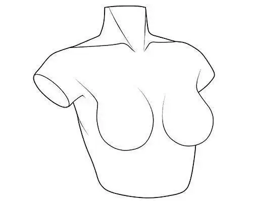 有谁不喜欢画本子教你胸部入门级基础画法步骤