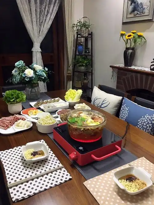 梅之小榭做的晚饭