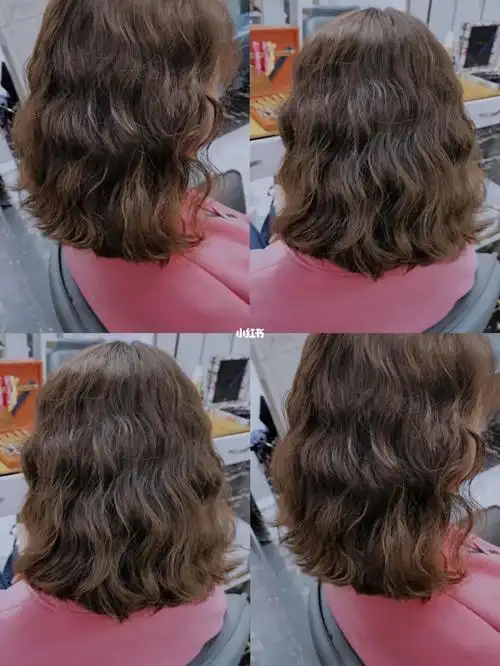 法式烫 水波纹烫发 木马卷 慵懒复古卷发 显脸小发型 中长发短发烫发