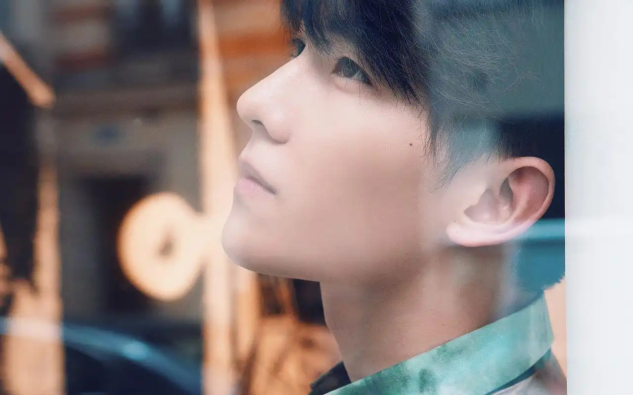 杨洋巴黎时尚帅气写真桌面壁纸