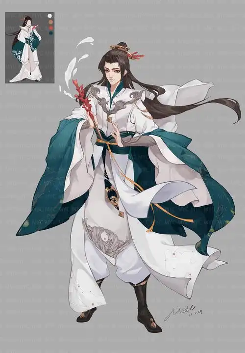 古风立绘练习|插画|商业插画|满维c - 原创作品 - 站酷 (zcool)