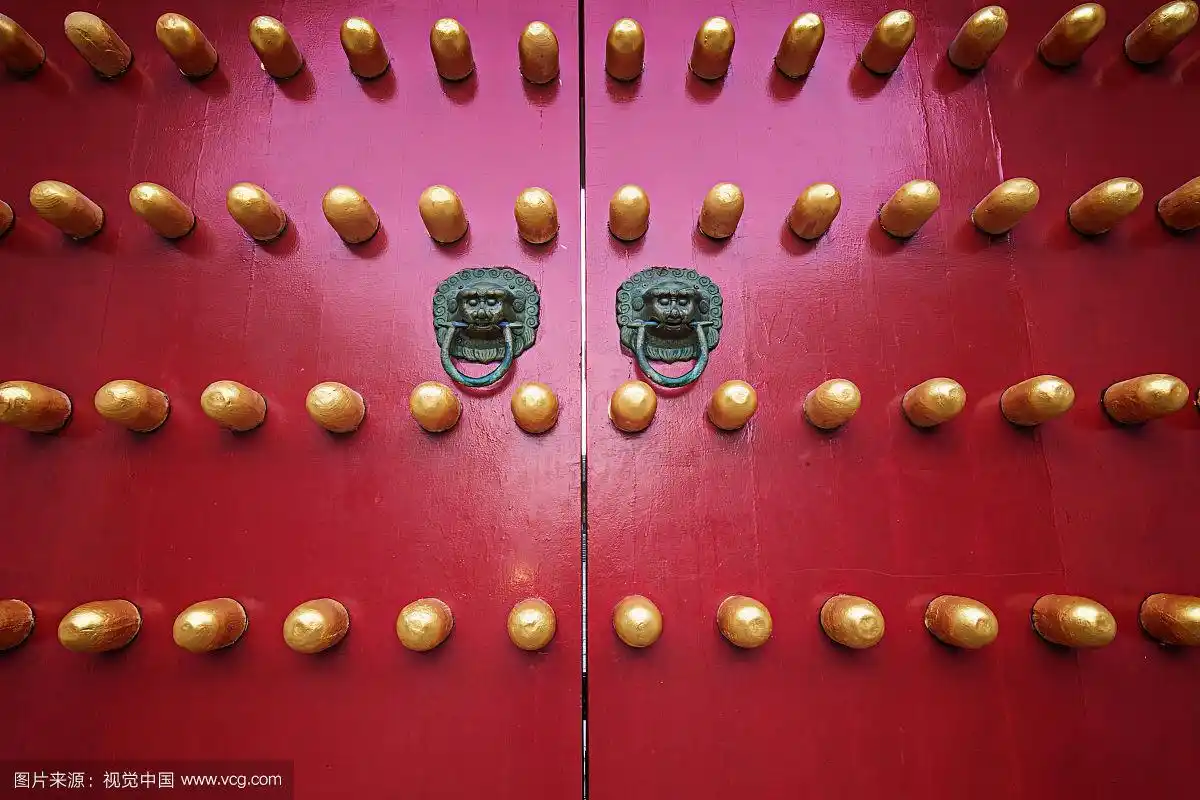 南京明孝陵宫门