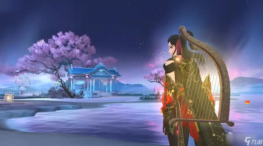 《新笑傲江湖》新增联动时装展示_新笑傲江湖手游_九游手机游戏