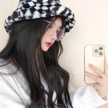 最新头像森系可爱清纯女头