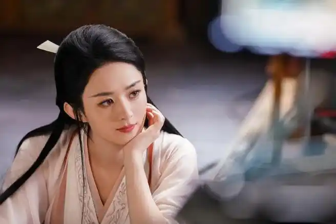 赵丽颖紫纱古装##赵丽颖沈璃##与凤行