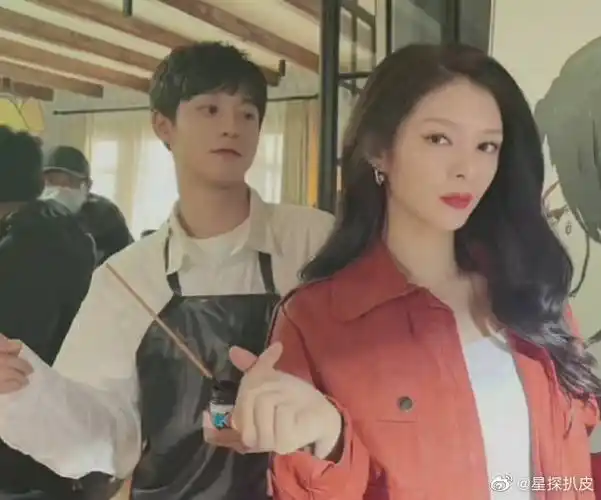 傅菁吴宇恒吻戏花絮##梦见狮子傅菁吴宇恒神仙爱情