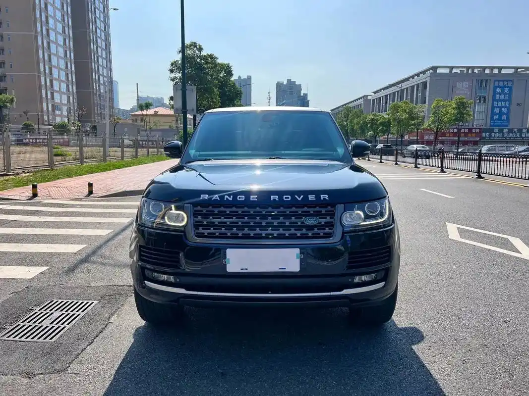 16年16款路虎揽胜行政 3.0t v6 - 抖音