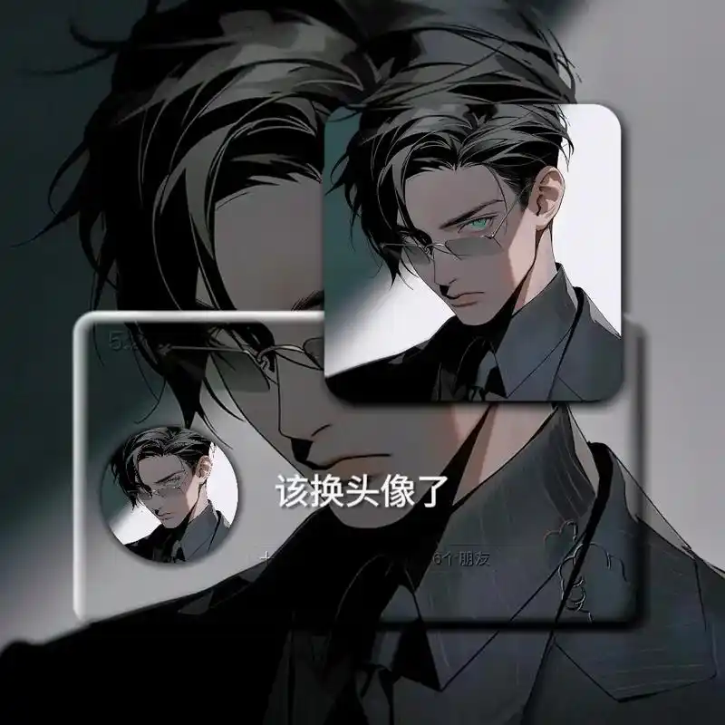 西装暴徒头像.西装暴徒头像#值得你长期不换的头像 #一起换头 - 抖音