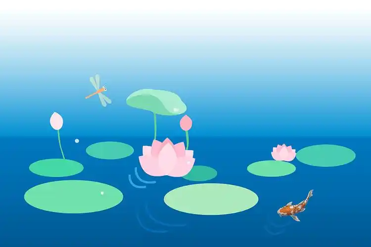 小荷才露尖尖角,早有蜻蜓立上头.