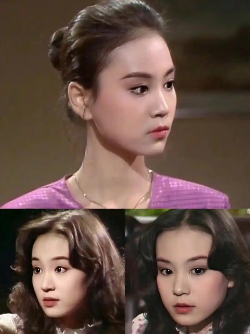 年轻时的刘雪华,名副其实的大美人