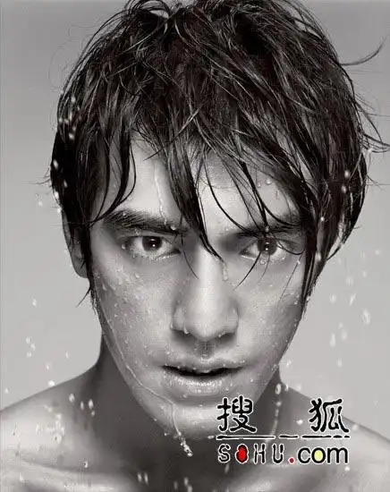金城武抢方力申饭碗 拍广告展男性魅力(组图)