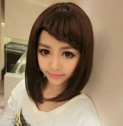 2015最新可爱女生唯美编发发型