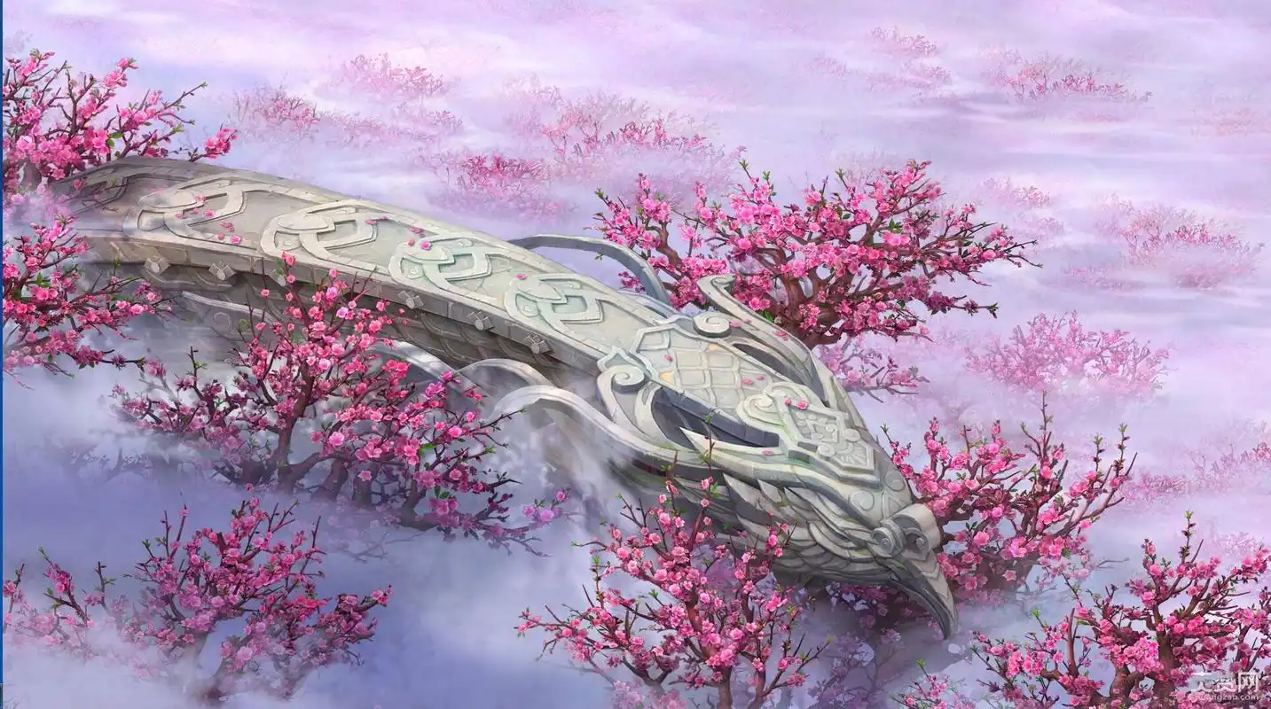 四海八荒桃花香 搜狗《三生三世十里桃花》人物场景图首曝