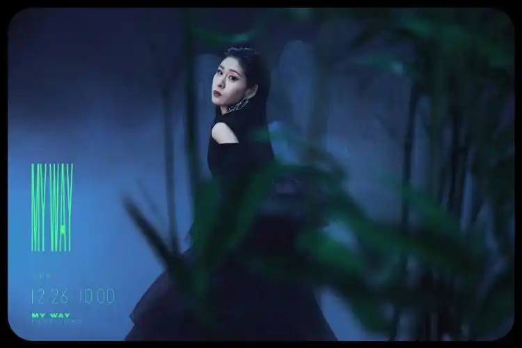 张碧晨新歌myway酷美写真图片24