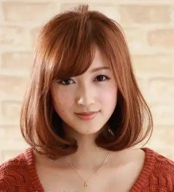 国字脸女中学生适合什么短发 国字脸女生短发发型(3)