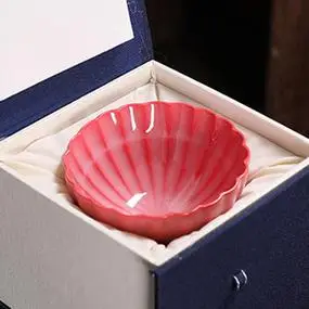 红炉点雪杯主人杯单茶杯女建盏陶瓷品茗杯茶盏窑变功夫茶具礼盒装