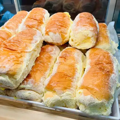 小时候的老奶油面包