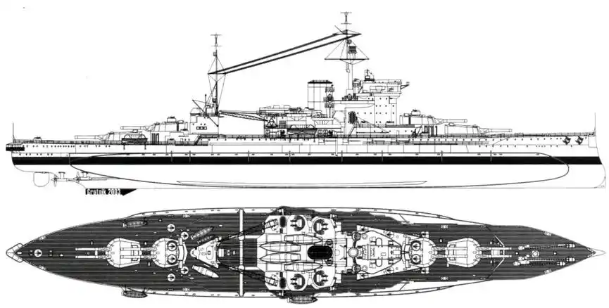 战舰欣赏:英国海军 伊丽莎白女王级战列舰