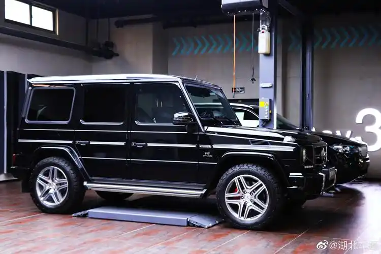 奔驰大g集合武汉金诺汽车梅赛德斯奔驰越野路书湖北车摄