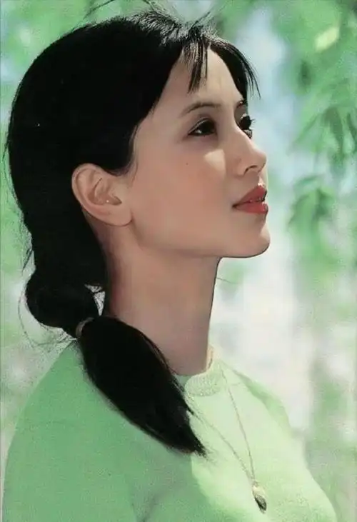 "小白菜"陶慧敏,年轻时清丽脱俗,中年发福也优雅端庄|旗袍