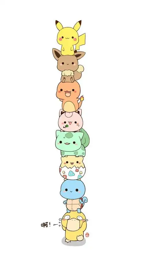 【同人】可爱的宝可梦萌图分享