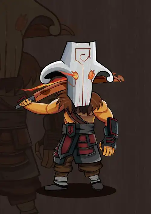 dota2主宰q版|插画|新锐潮流插画|纆海_原创作品-站酷zcool