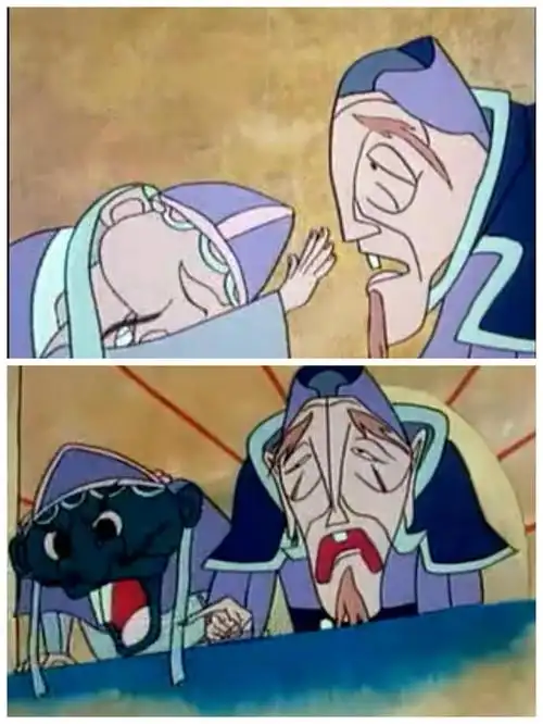 哈哈镜花缘两面国游记优秀国产动画片剧情发人深思