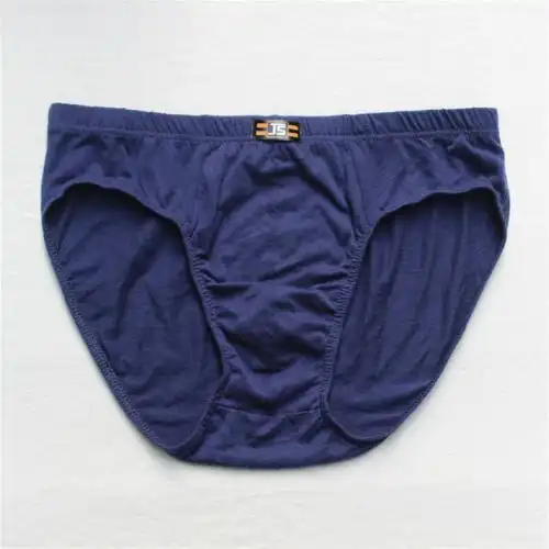 男三角裤男士内裤纯棉裤男生中腰底裤头男人u凸性感裤衩吸汗舒适