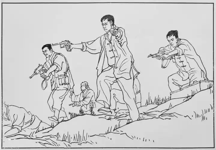 看过电影《平原游击队》的人,对于剧中主角"双枪李向阳"一定不会陌生.